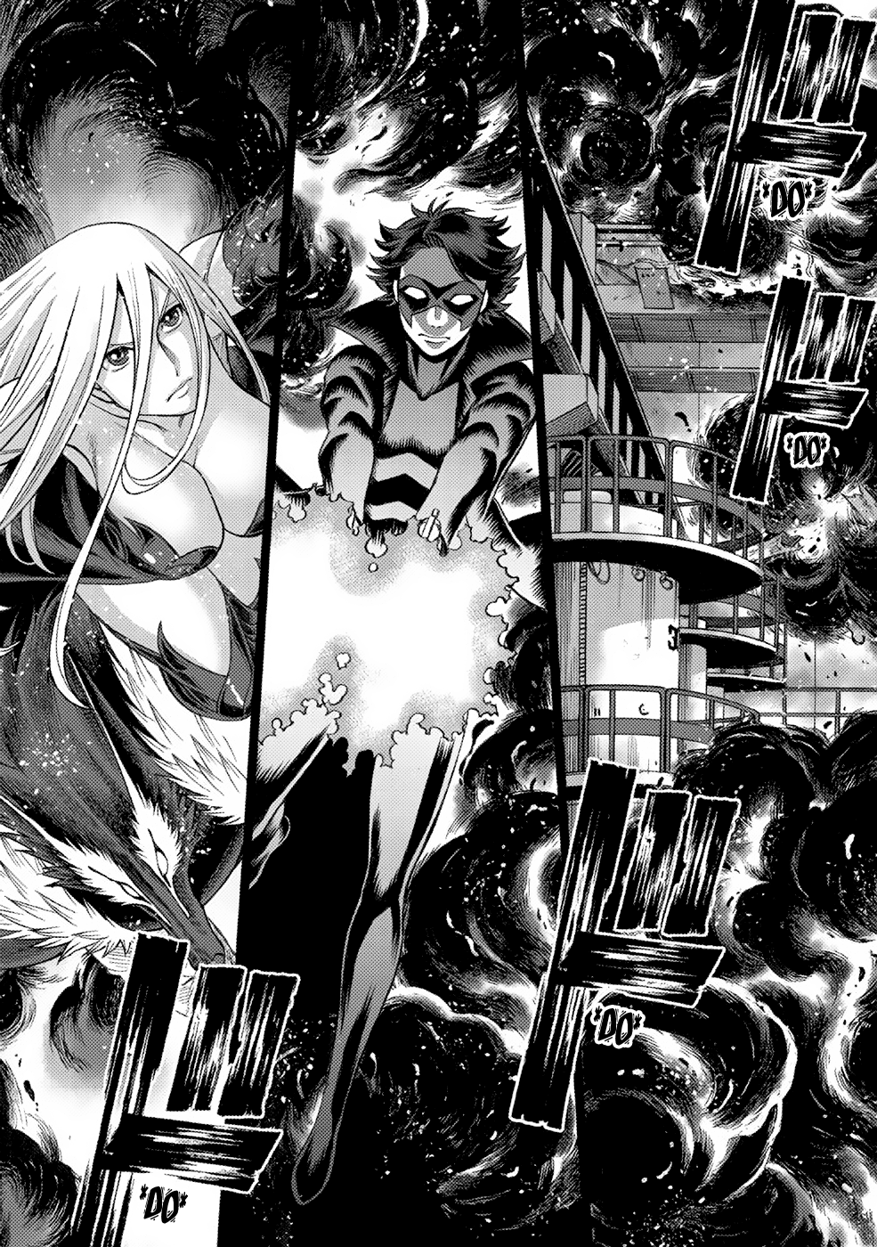 Halaman dari Dance in the Vampire Bund A.S.O. Chapter 4