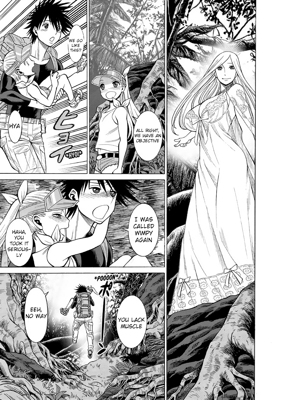 Halaman dari Dance in the Vampire Bund A.S.O. Chapter 4