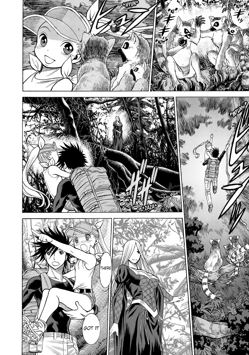 Halaman dari Dance in the Vampire Bund A.S.O. Chapter 4