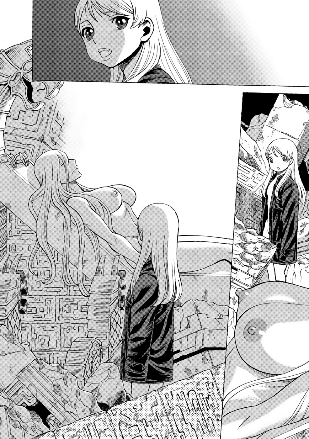 Halaman dari Dance in the Vampire Bund A.S.O. Chapter 4