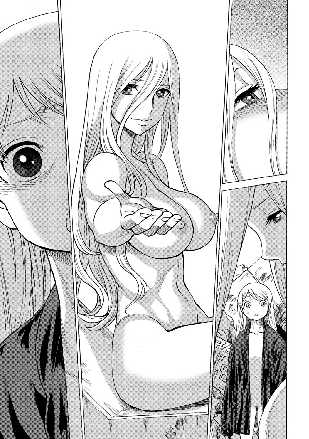 Halaman dari Dance in the Vampire Bund A.S.O. Chapter 4