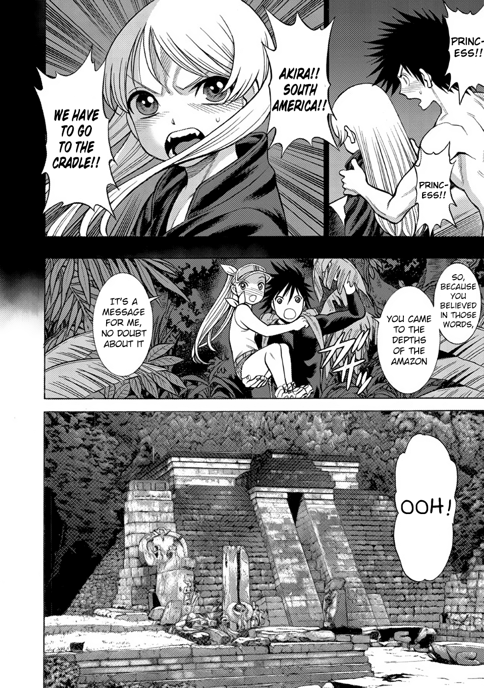Halaman dari Dance in the Vampire Bund A.S.O. Chapter 4