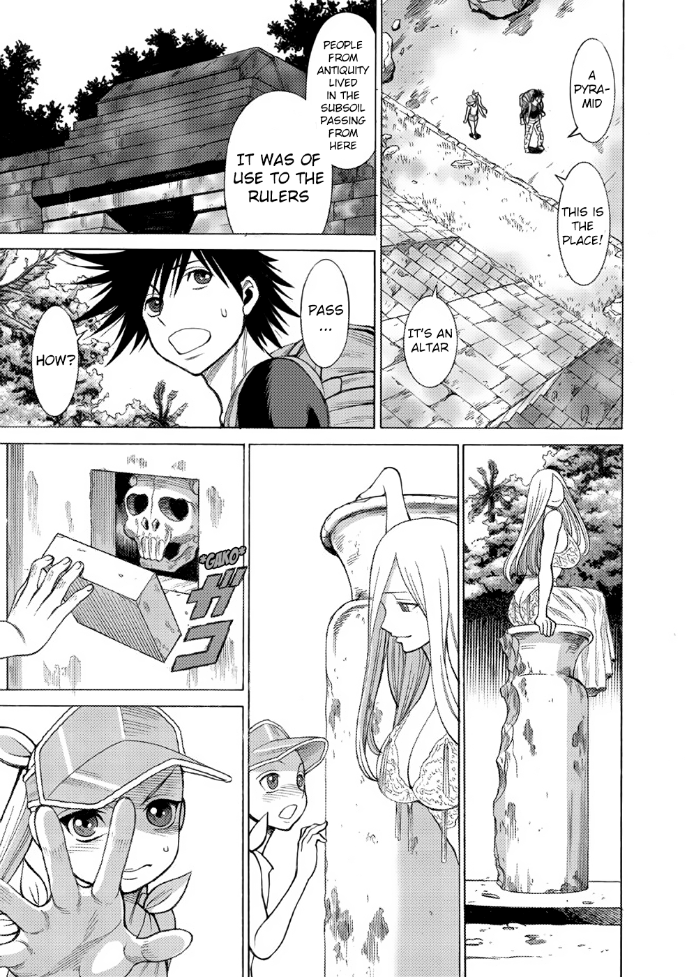 Halaman dari Dance in the Vampire Bund A.S.O. Chapter 4