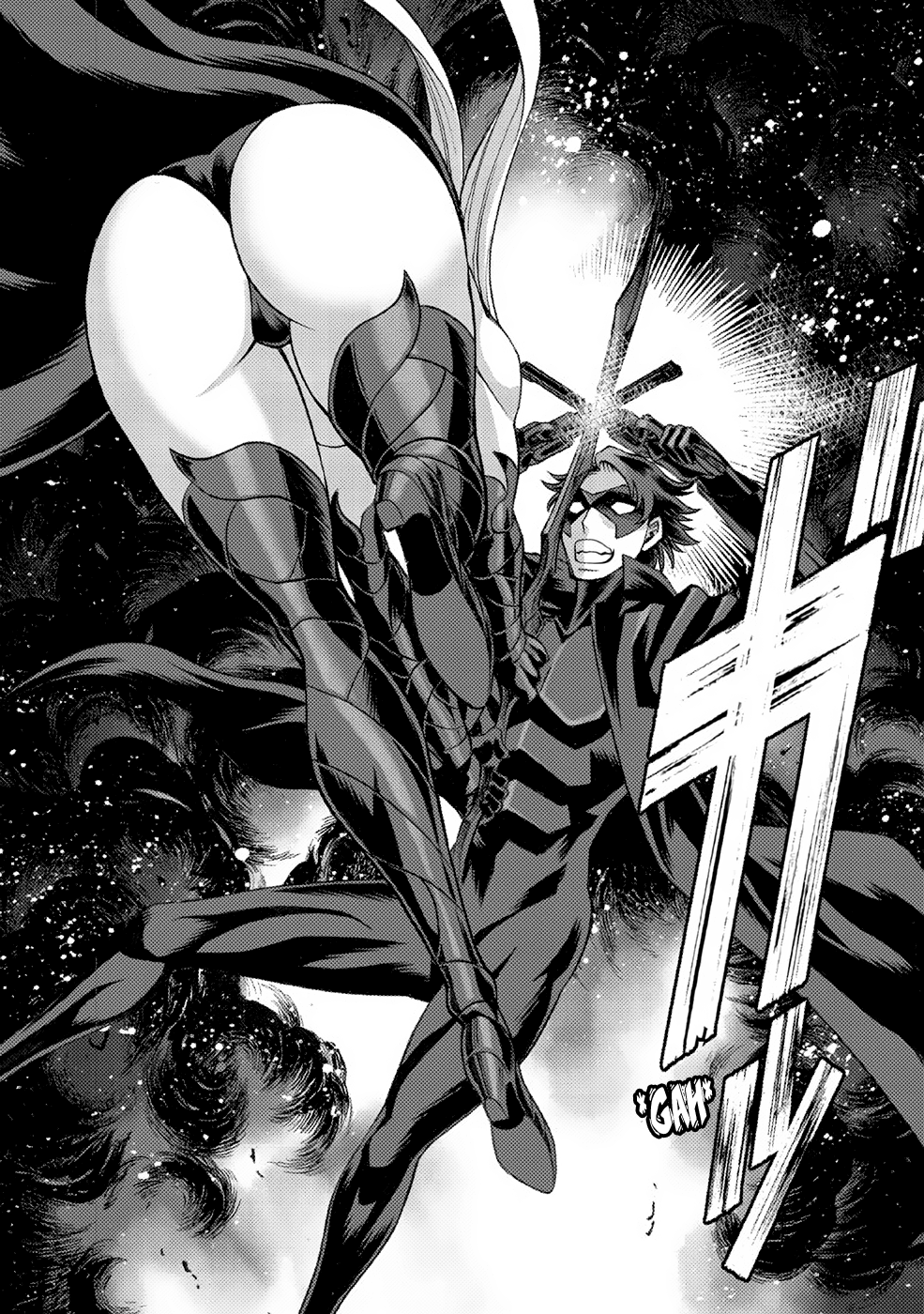 Halaman dari Dance in the Vampire Bund A.S.O. Chapter 4