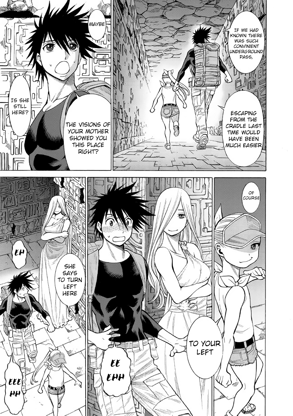 Halaman dari Dance in the Vampire Bund A.S.O. Chapter 4