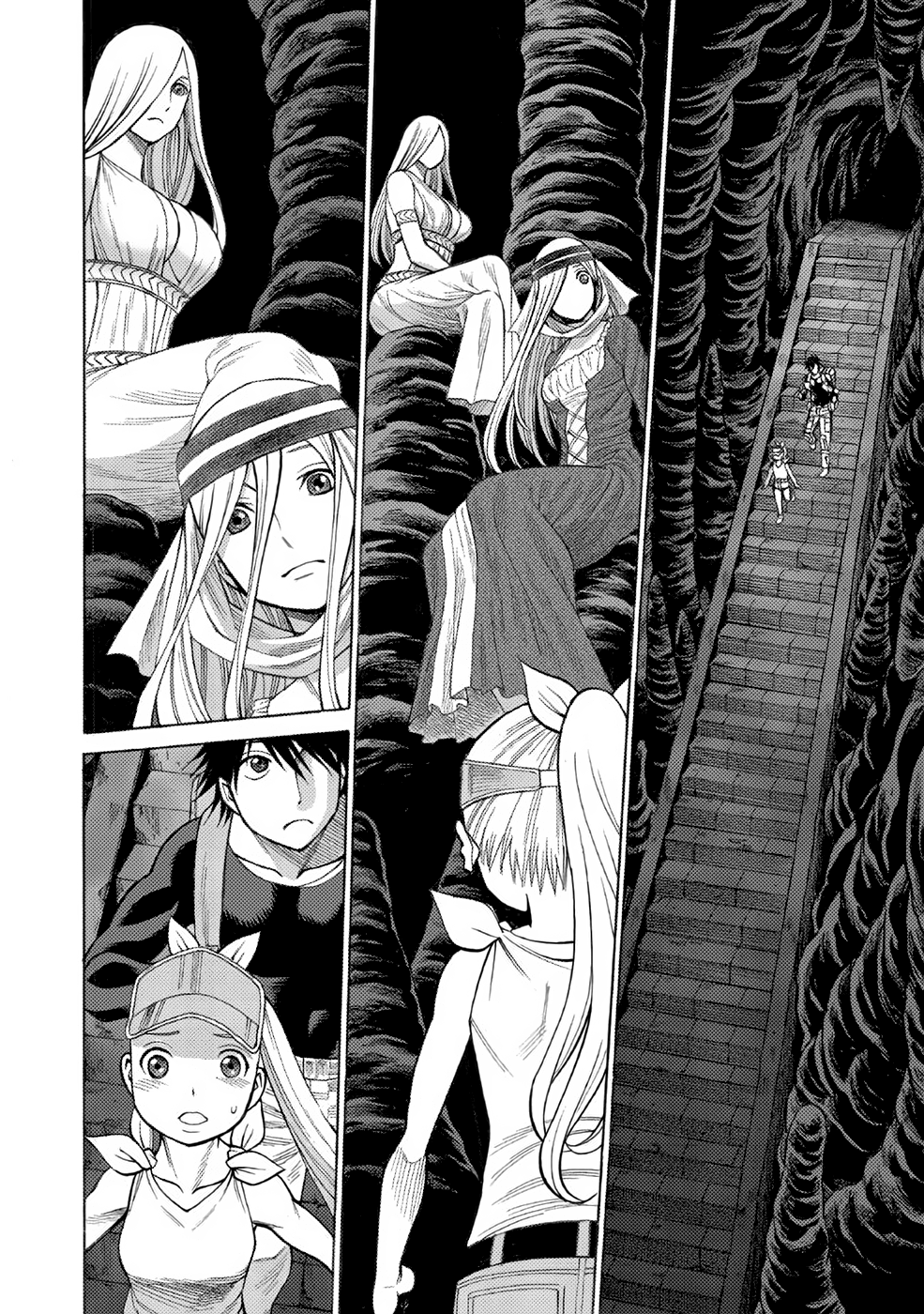 Halaman dari Dance in the Vampire Bund A.S.O. Chapter 4