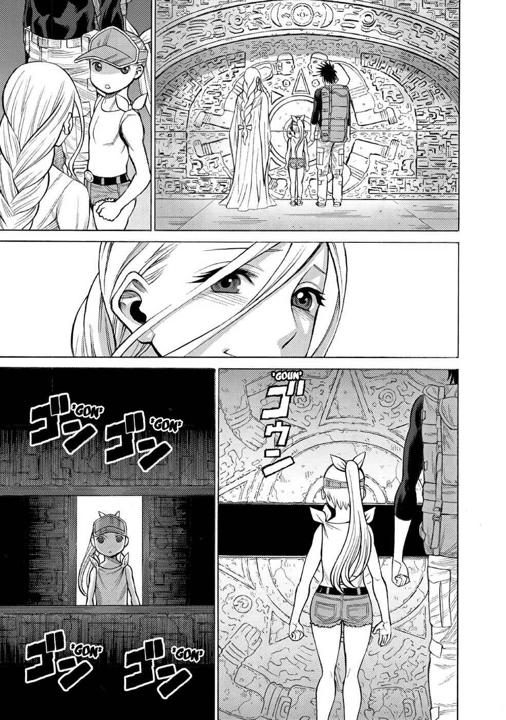 Halaman dari Dance in the Vampire Bund A.S.O. Chapter 4