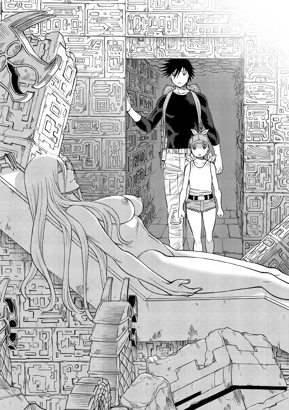 Halaman dari Dance in the Vampire Bund A.S.O. Chapter 4