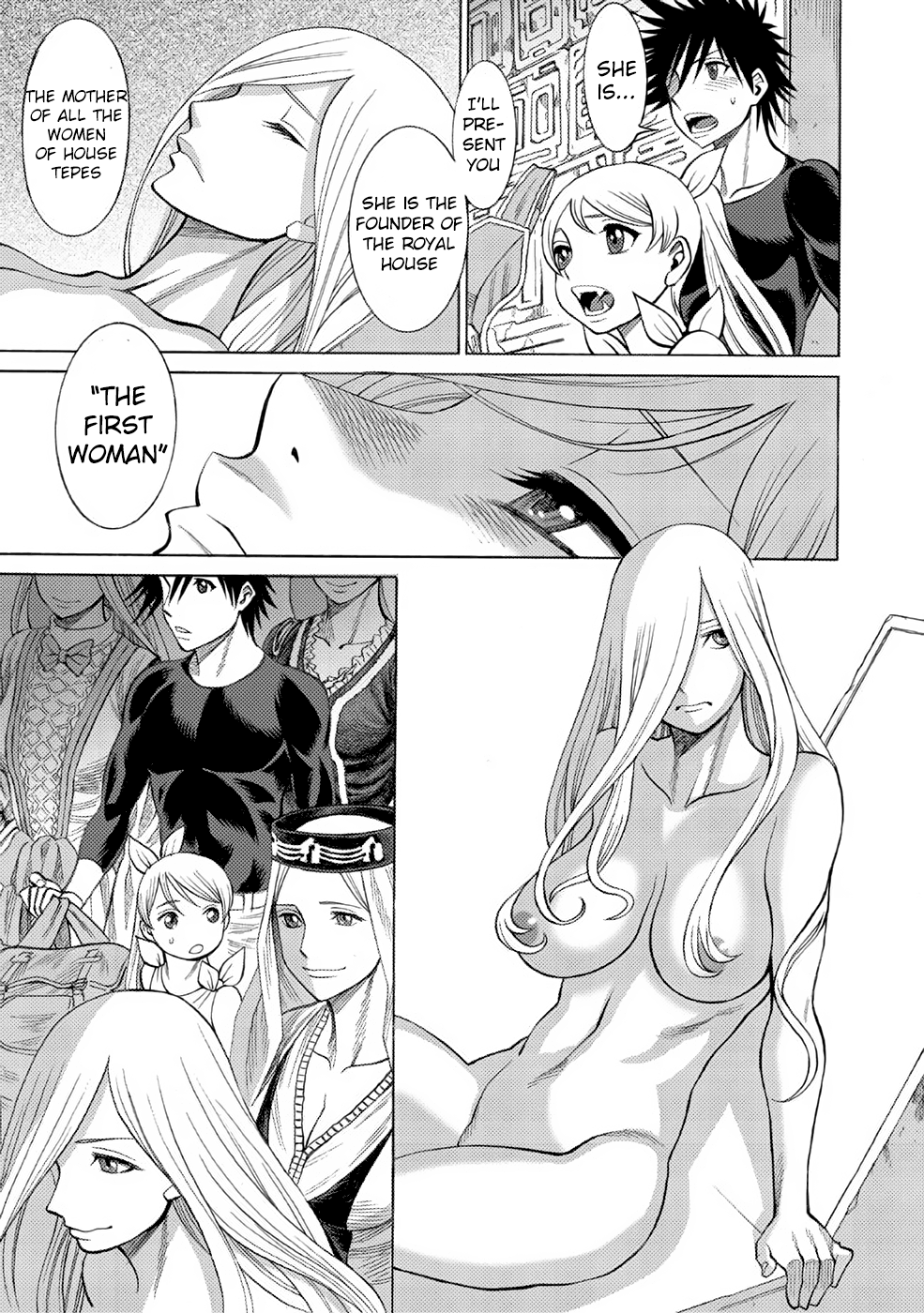 Halaman dari Dance in the Vampire Bund A.S.O. Chapter 4