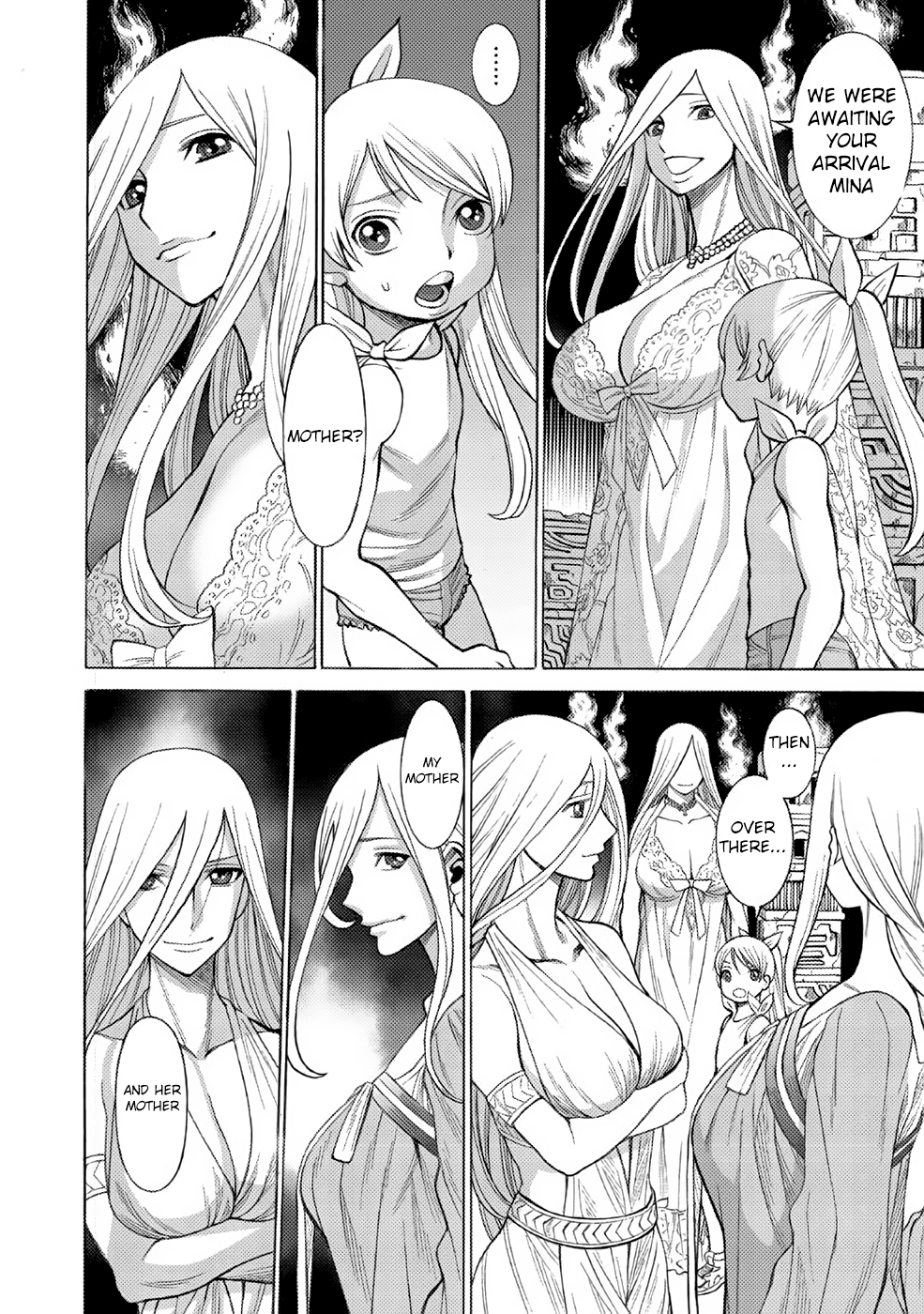Halaman dari Dance in the Vampire Bund A.S.O. Chapter 4