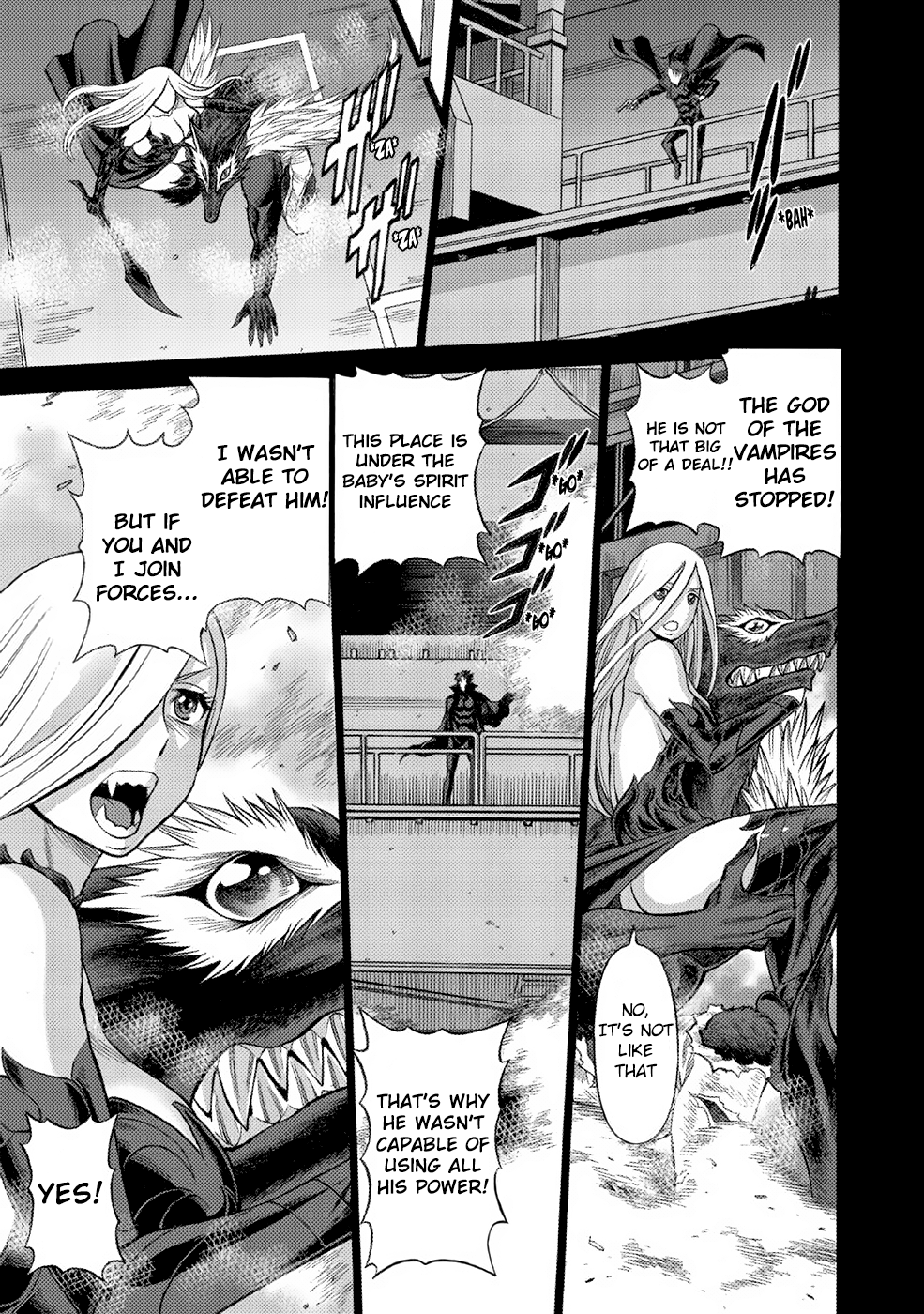 Halaman dari Dance in the Vampire Bund A.S.O. Chapter 4