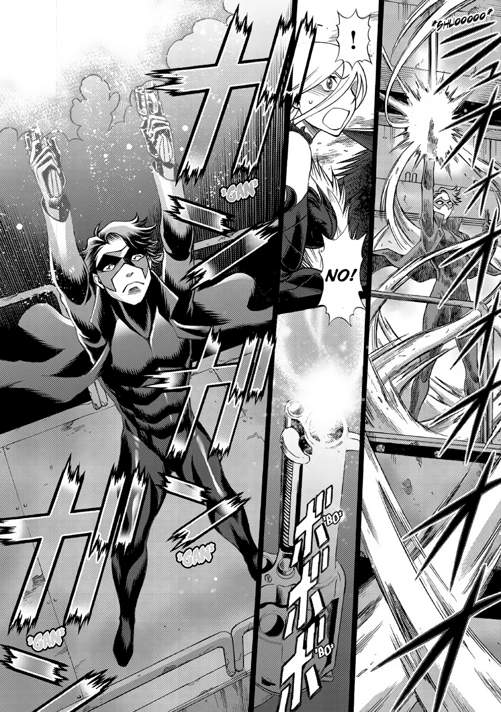 Halaman dari Dance in the Vampire Bund A.S.O. Chapter 4