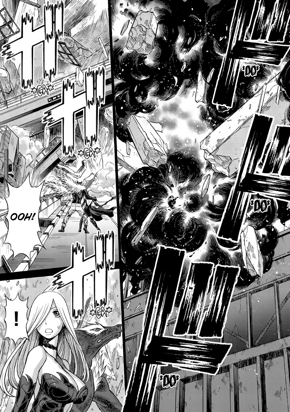 Halaman dari Dance in the Vampire Bund A.S.O. Chapter 4