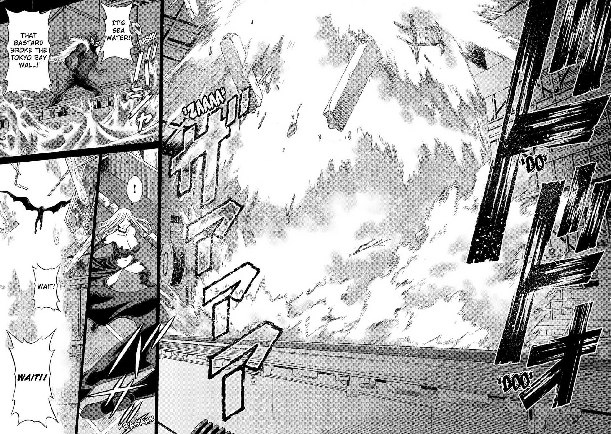 Halaman dari Dance in the Vampire Bund A.S.O. Chapter 4