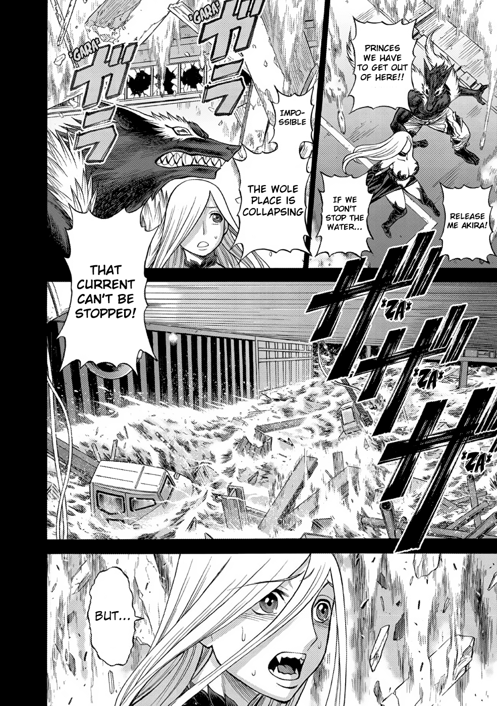 Halaman dari Dance in the Vampire Bund A.S.O. Chapter 4
