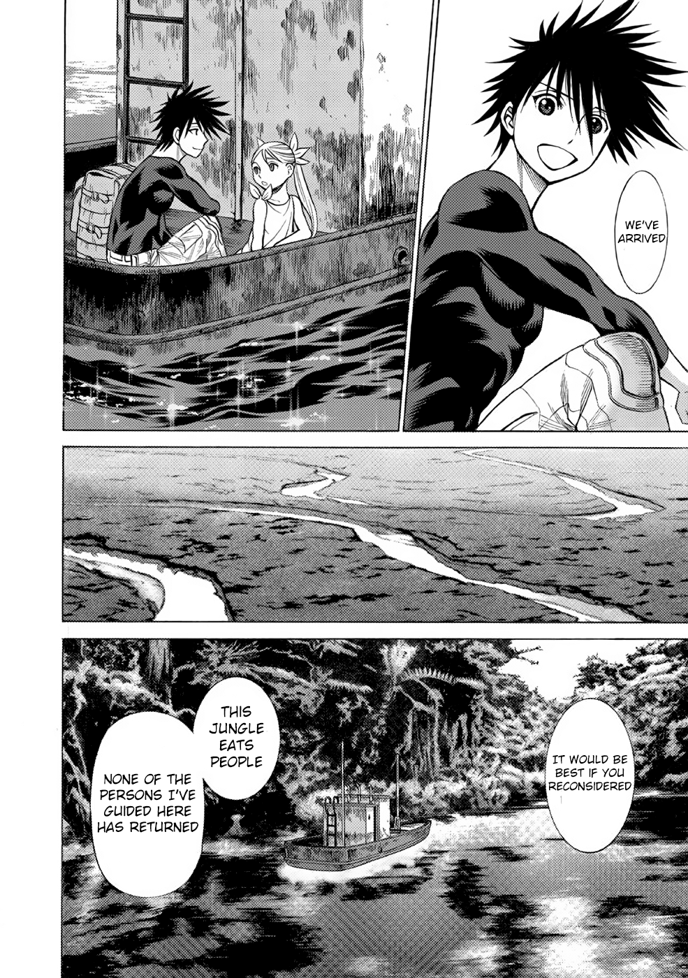 Halaman dari Dance in the Vampire Bund A.S.O. Chapter 4