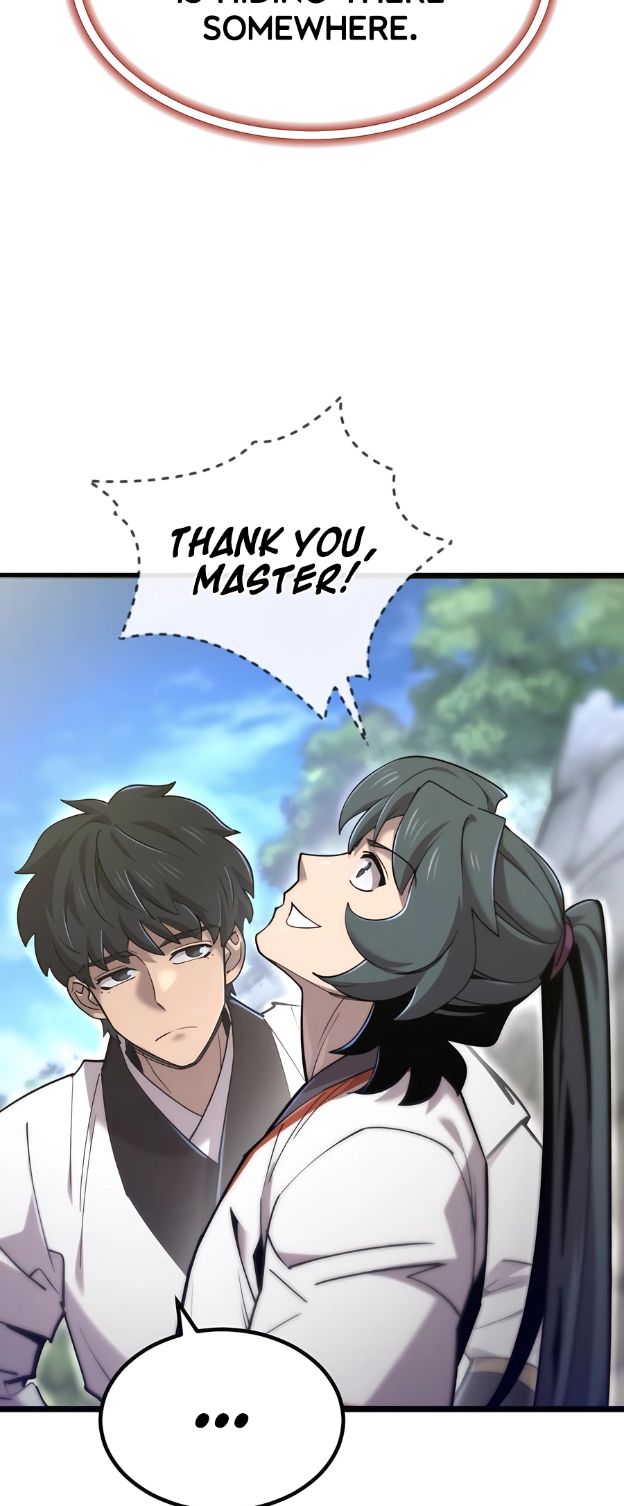 Halaman dari The Masters Have Subscribed Chapter 33