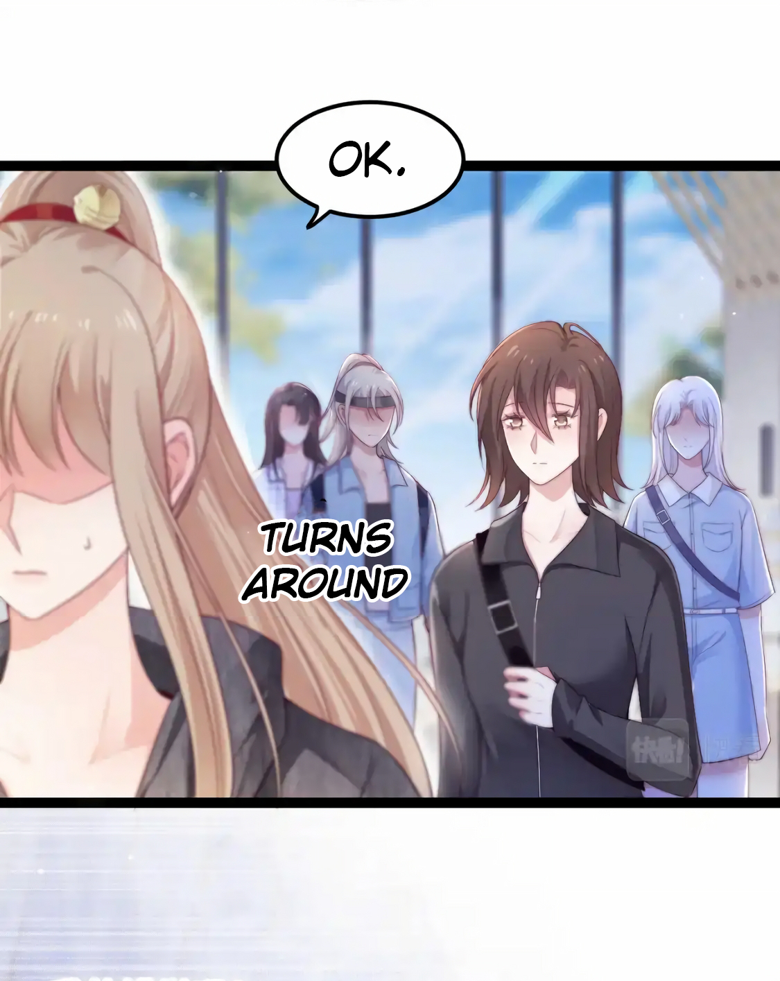 Halaman dari Falling Blue Chapter 54