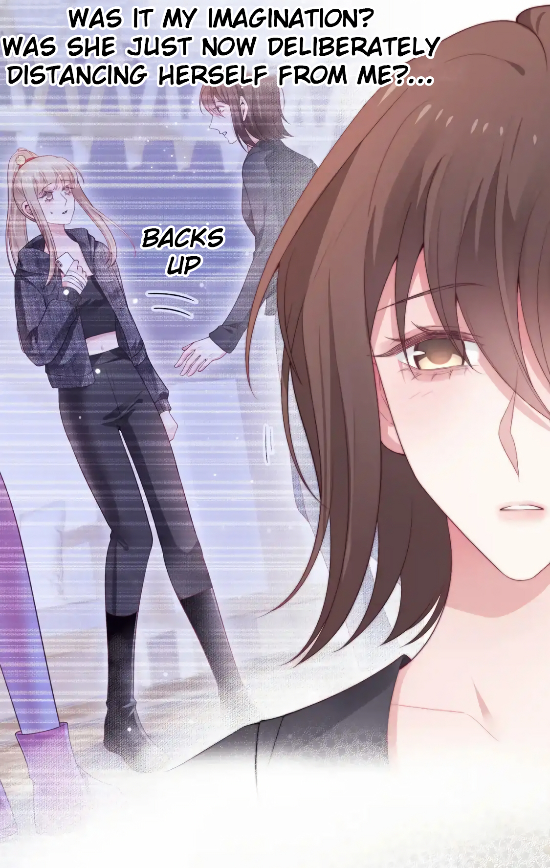Halaman dari Falling Blue Chapter 54