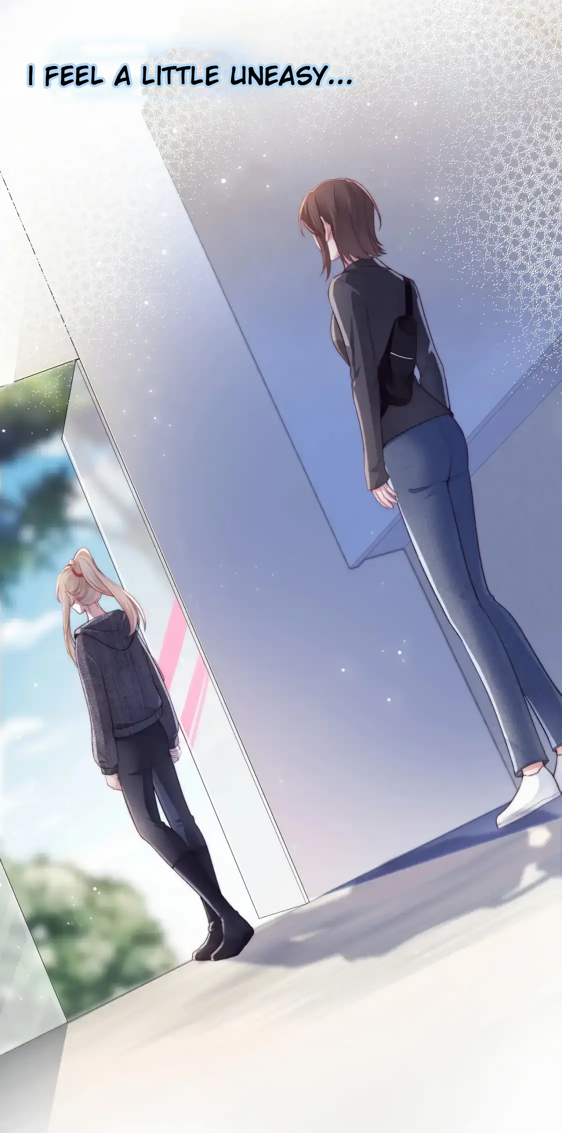 Halaman dari Falling Blue Chapter 54