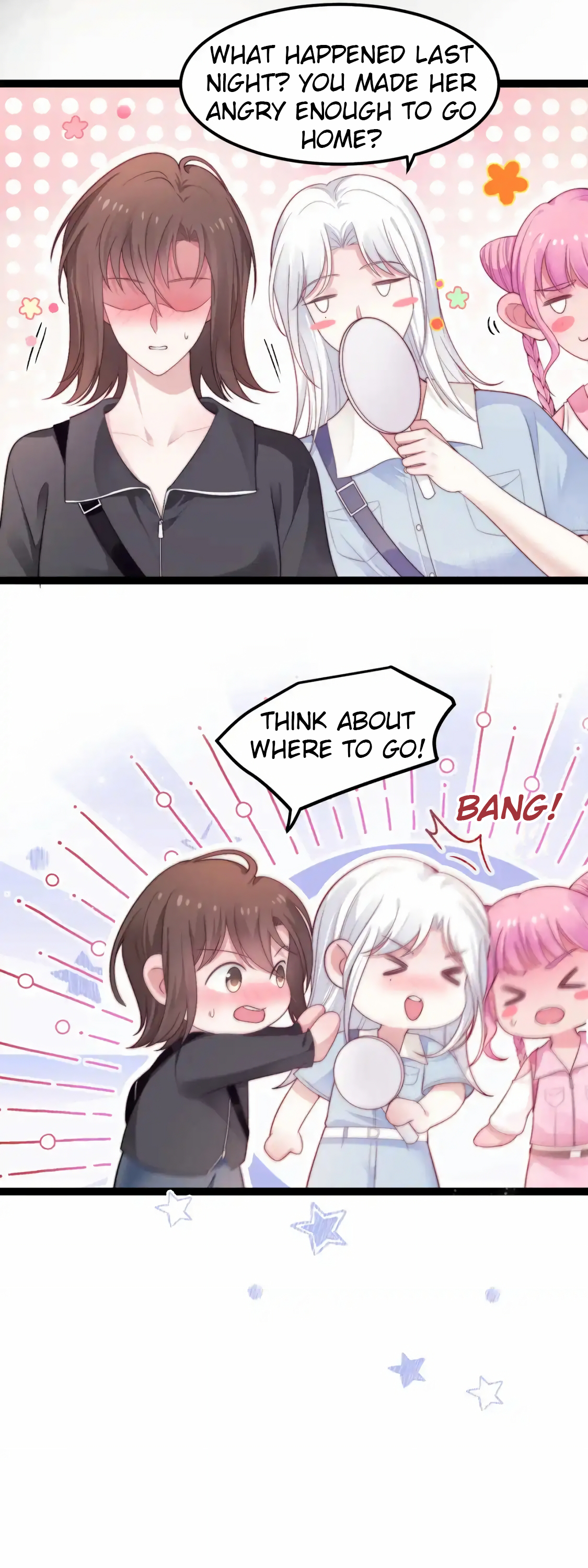 Halaman dari Falling Blue Chapter 54