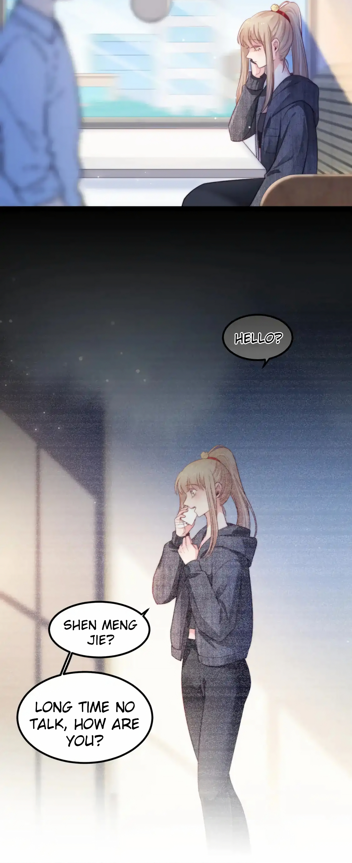 Halaman dari Falling Blue Chapter 54