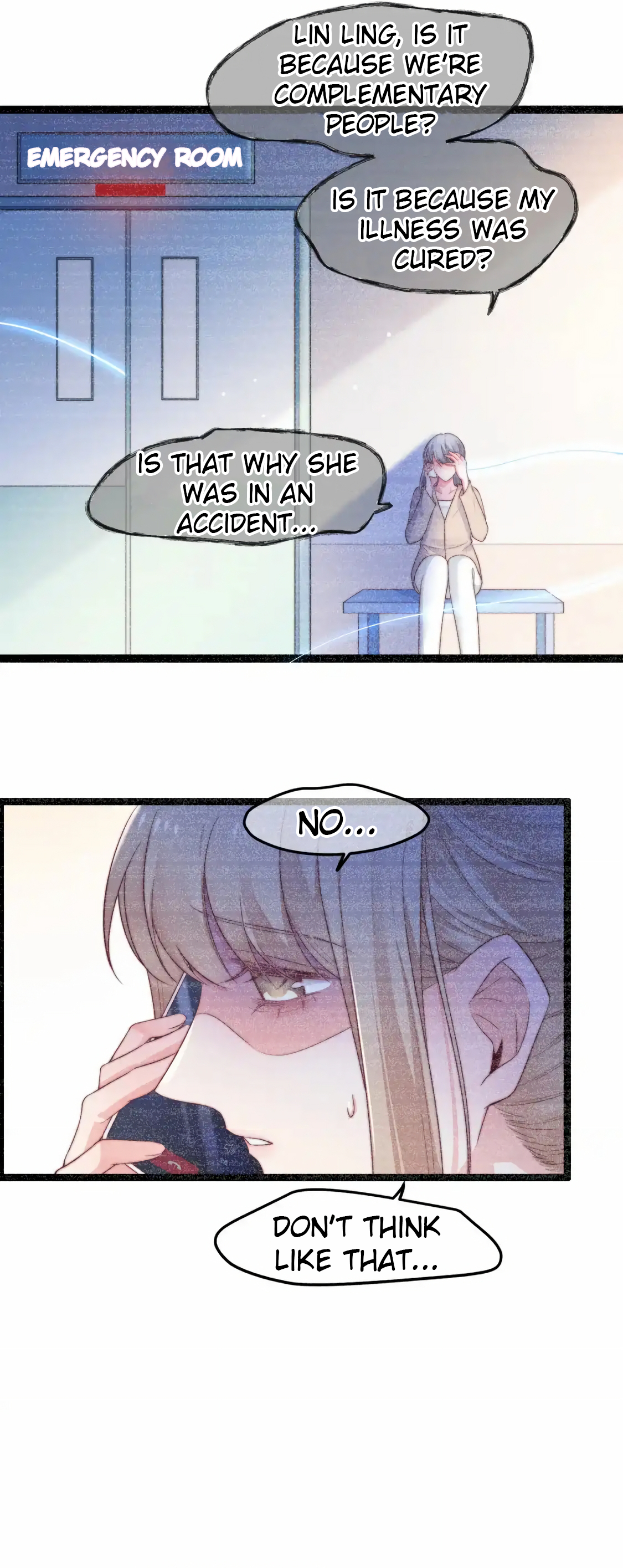 Halaman dari Falling Blue Chapter 54