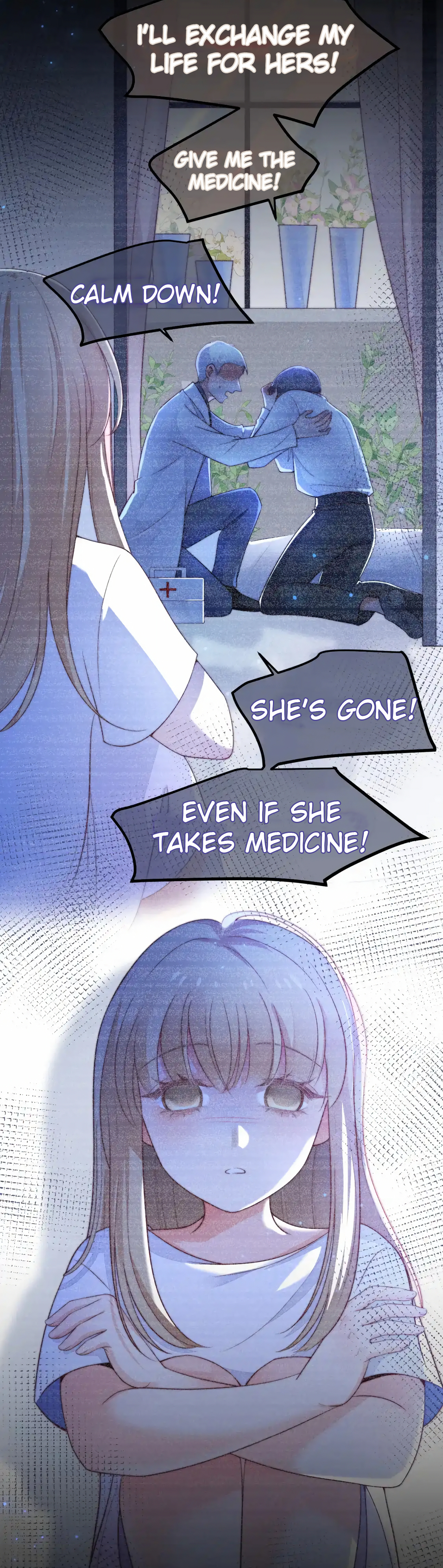 Halaman dari Falling Blue Chapter 54
