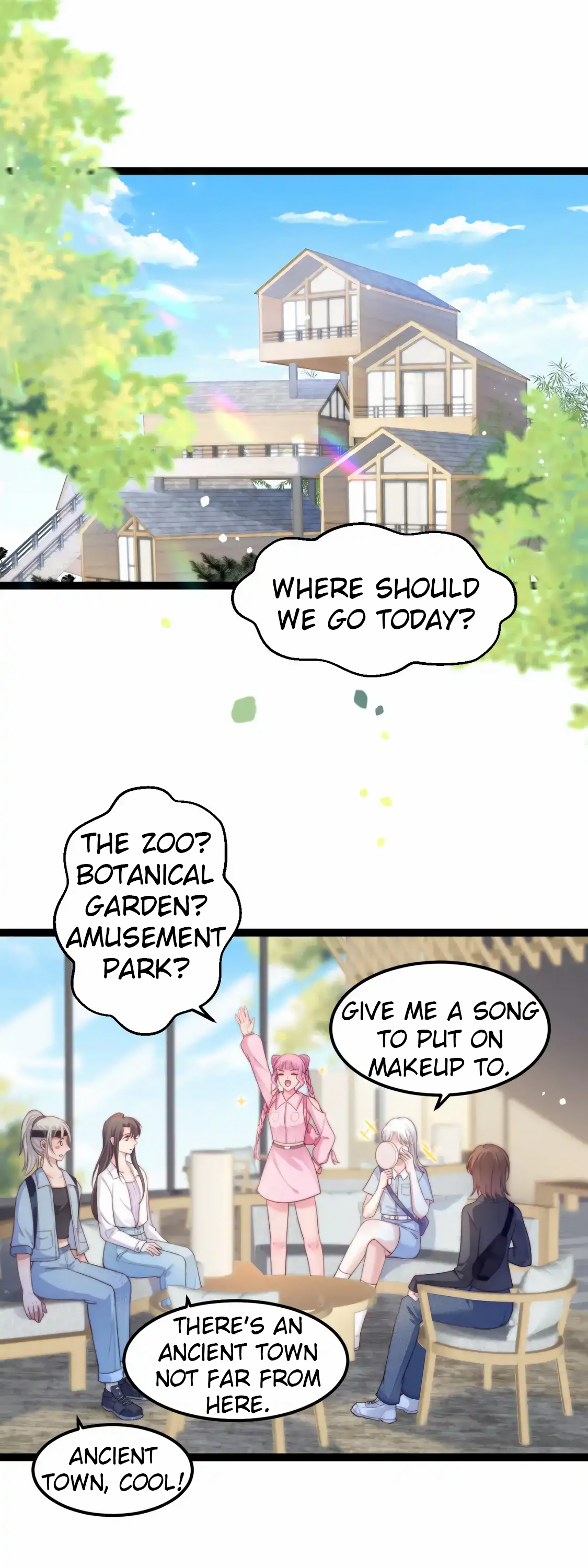 Halaman dari Falling Blue Chapter 54