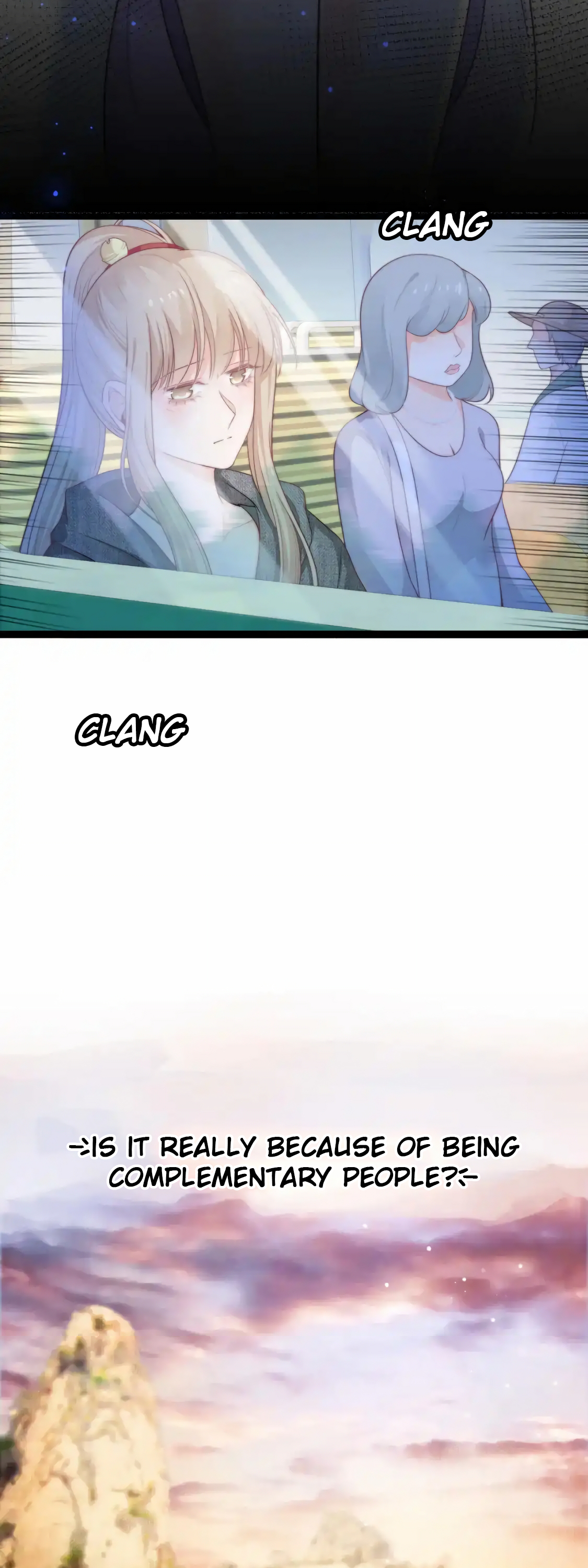 Halaman dari Falling Blue Chapter 54