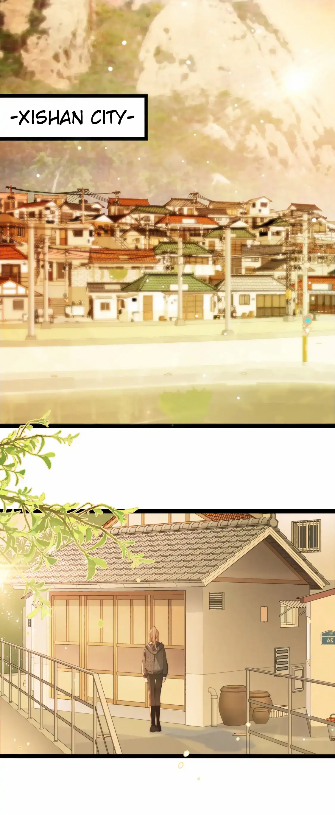 Halaman dari Falling Blue Chapter 54