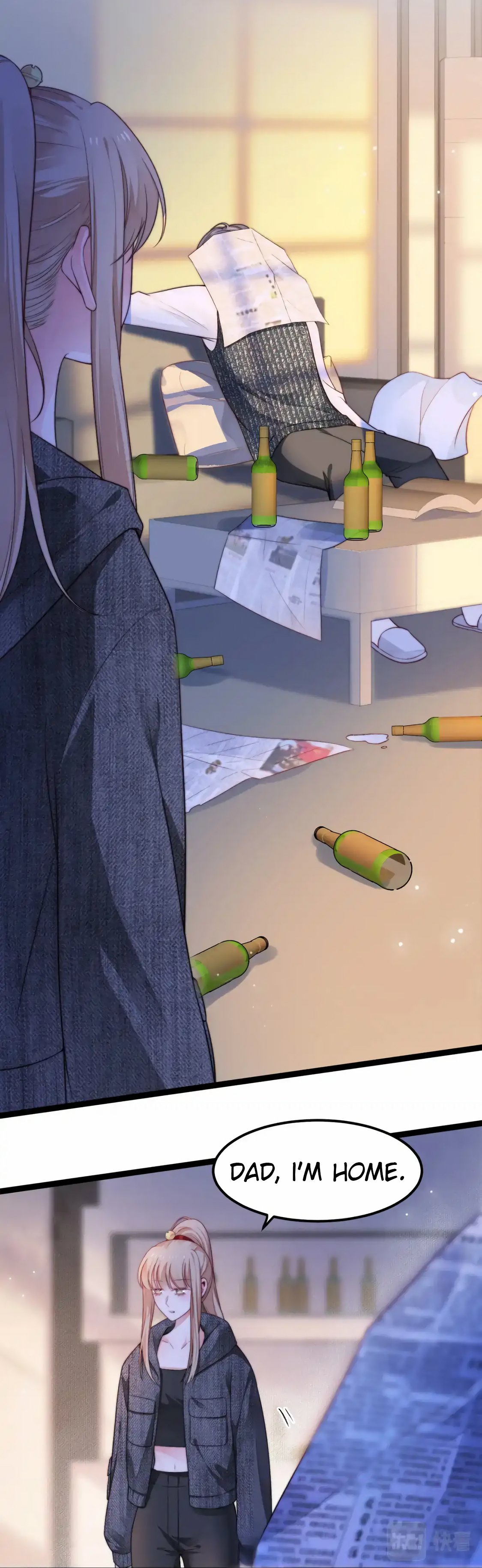 Halaman dari Falling Blue Chapter 54