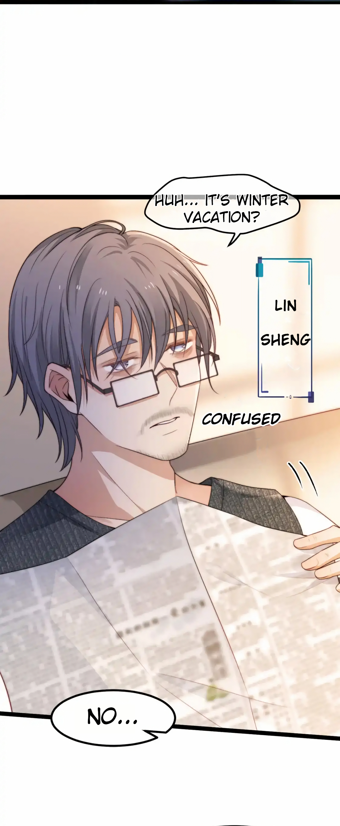 Halaman dari Falling Blue Chapter 54