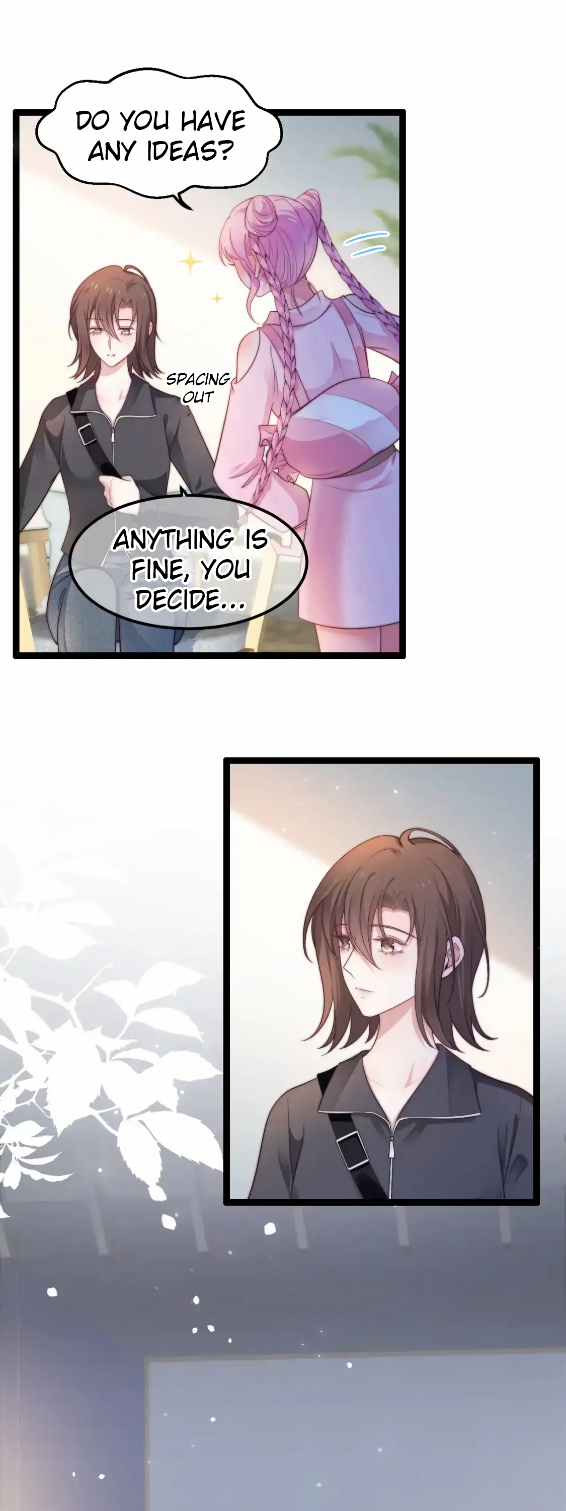 Halaman dari Falling Blue Chapter 54