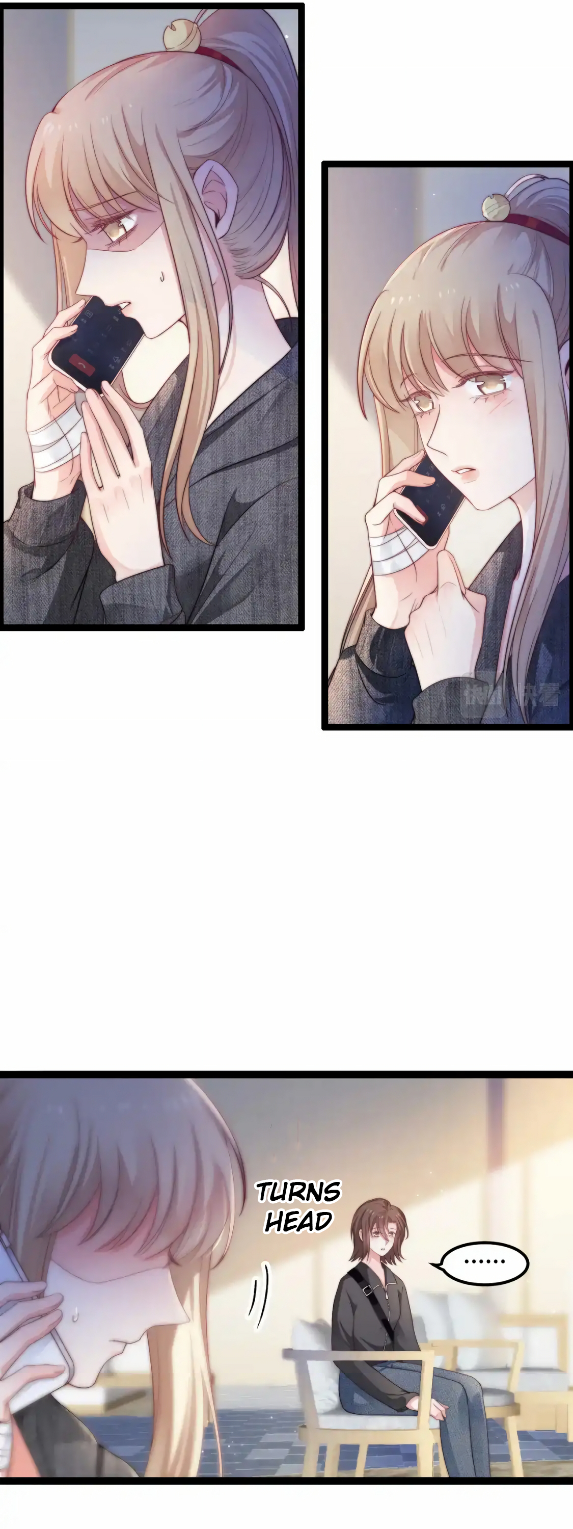 Halaman dari Falling Blue Chapter 54