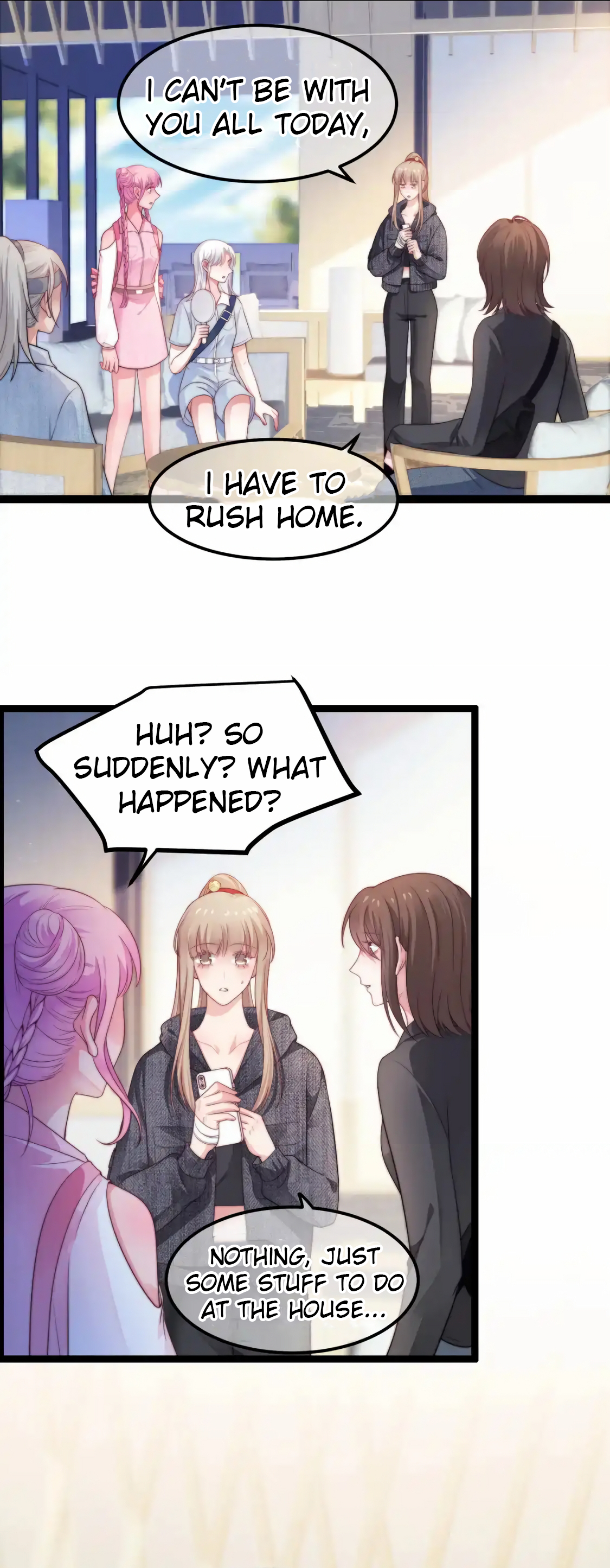 Halaman dari Falling Blue Chapter 54