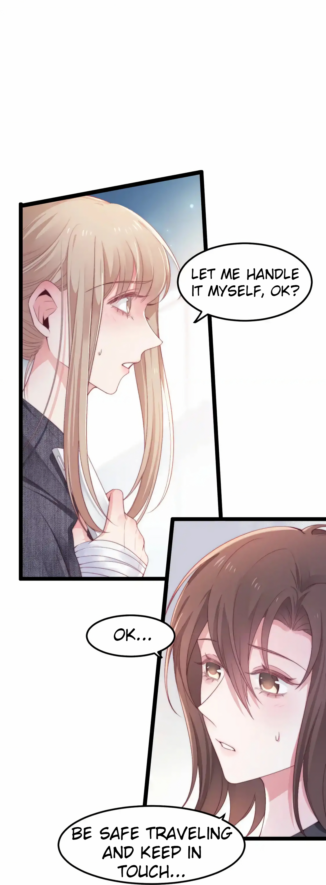 Halaman dari Falling Blue Chapter 54