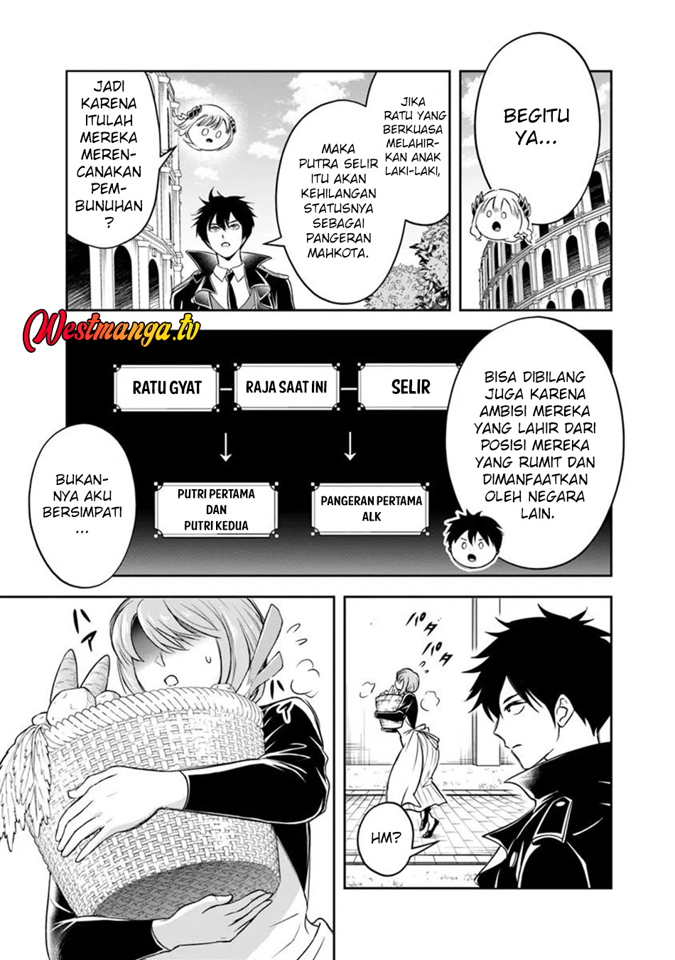 Sono Akuyaku Kizoku, Mama Heroine ga Sukisugiru: Shinshi na Doryoku de Saikyou to Nari Fuguu na Oshi Chara Tasukemakuru Chapter 34 - halaman 12