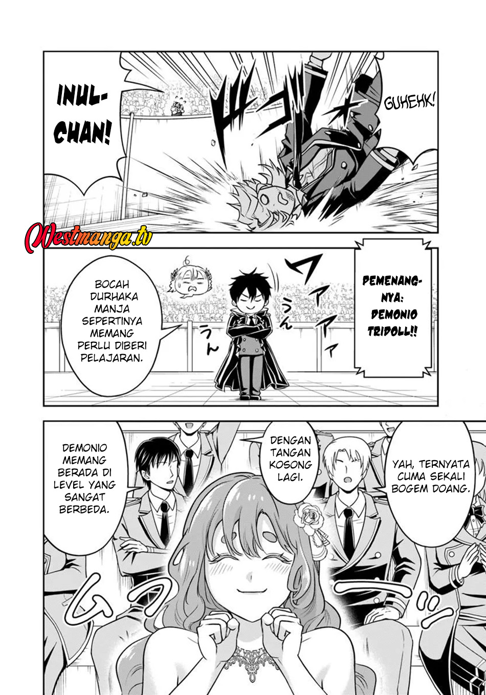 Sono Akuyaku Kizoku, Mama Heroine ga Sukisugiru: Shinshi na Doryoku de Saikyou to Nari Fuguu na Oshi Chara Tasukemakuru Chapter 34 - halaman 9