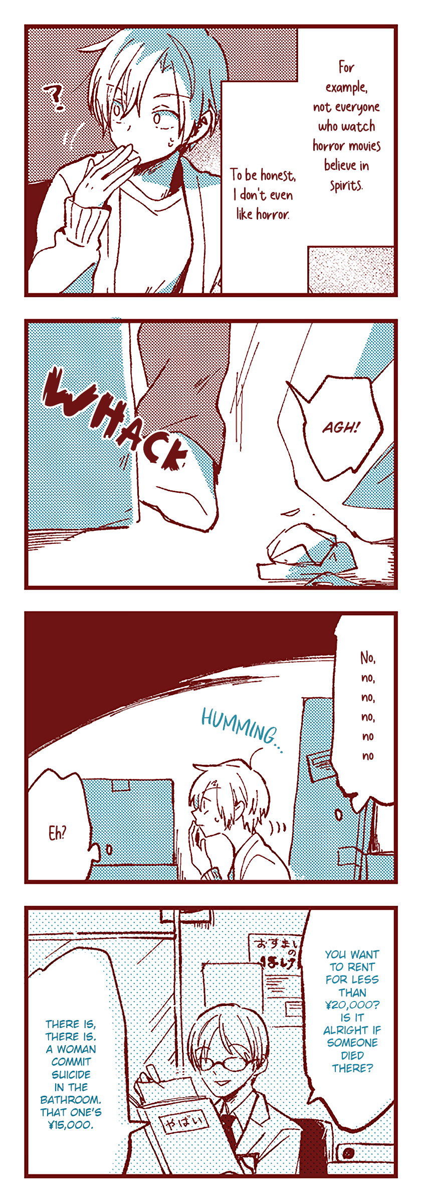 Halaman dari Ako to Bambi Chapter 1