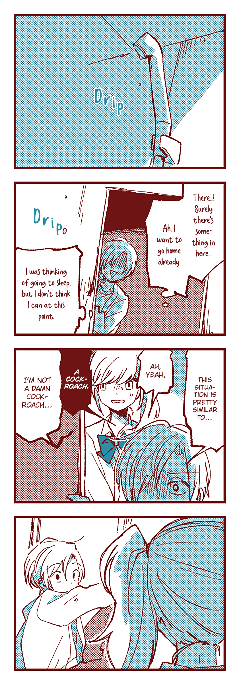 Halaman dari Ako to Bambi Chapter 1