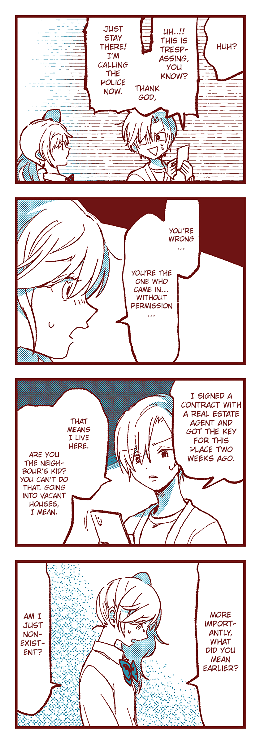 Halaman dari Ako to Bambi Chapter 1