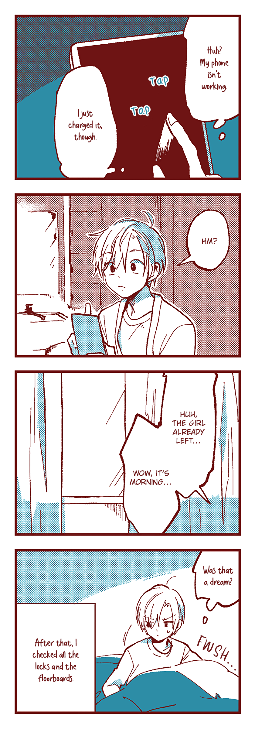 Halaman dari Ako to Bambi Chapter 1