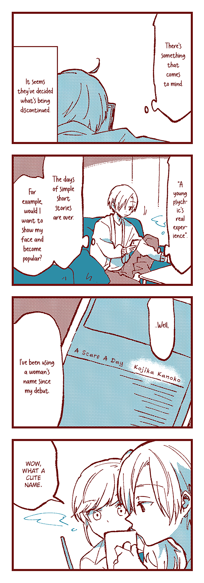 Halaman dari Ako to Bambi Chapter 1