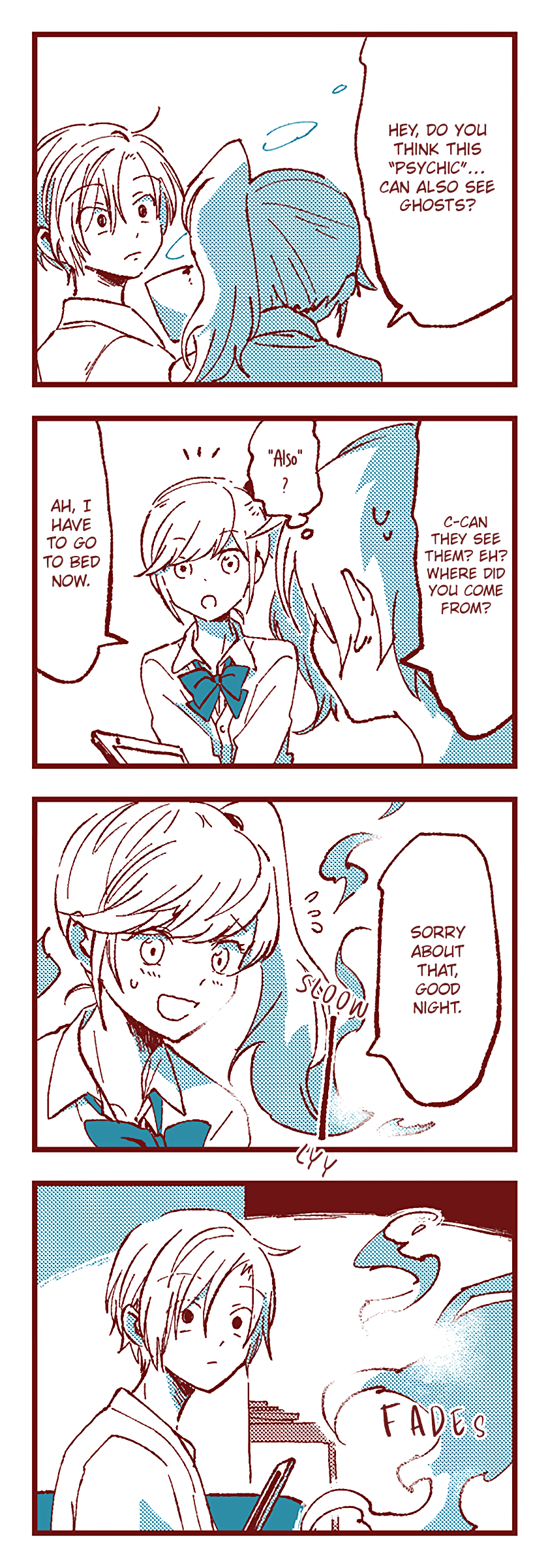 Halaman dari Ako to Bambi Chapter 1