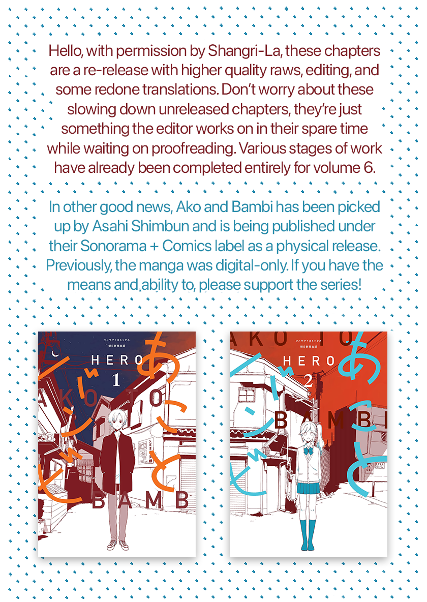 Halaman dari Ako to Bambi Chapter 1