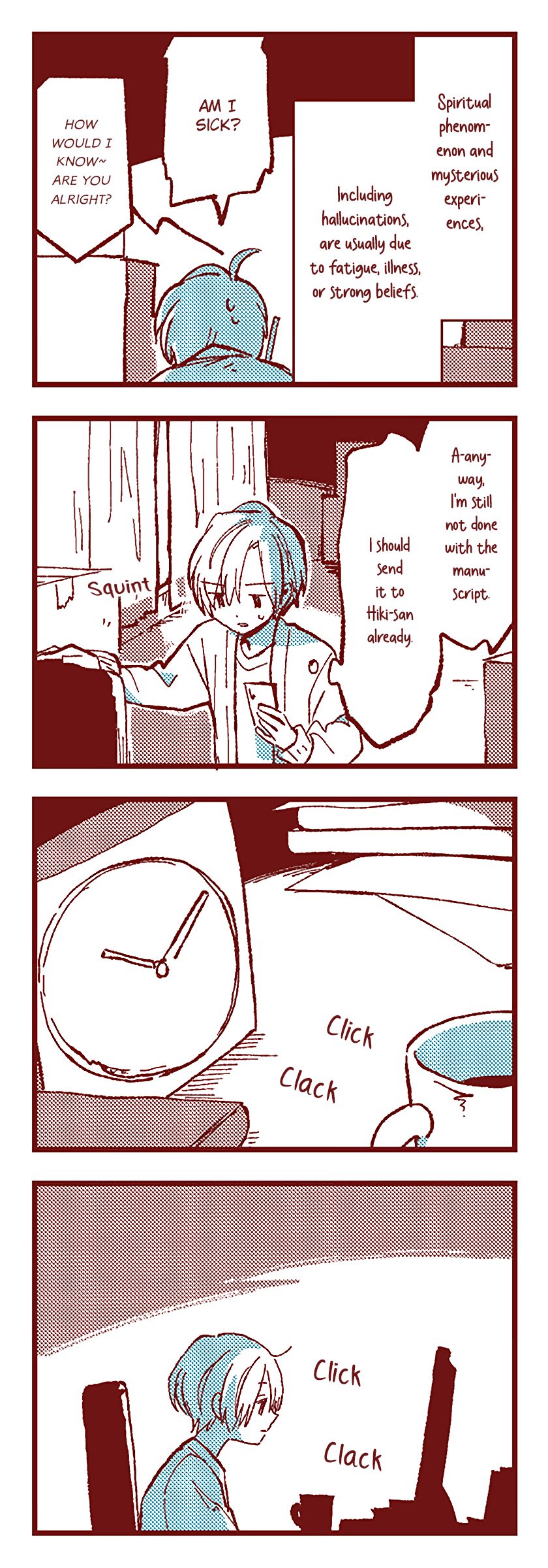 Halaman dari Ako to Bambi Chapter 1