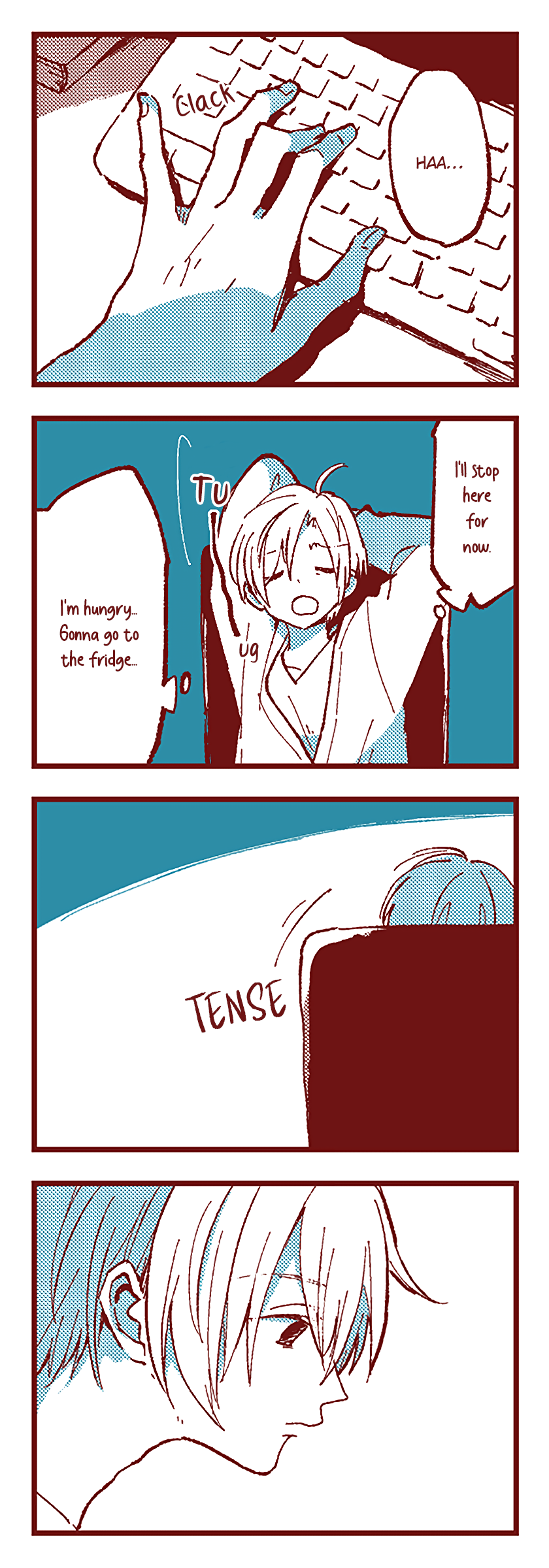 Halaman dari Ako to Bambi Chapter 1