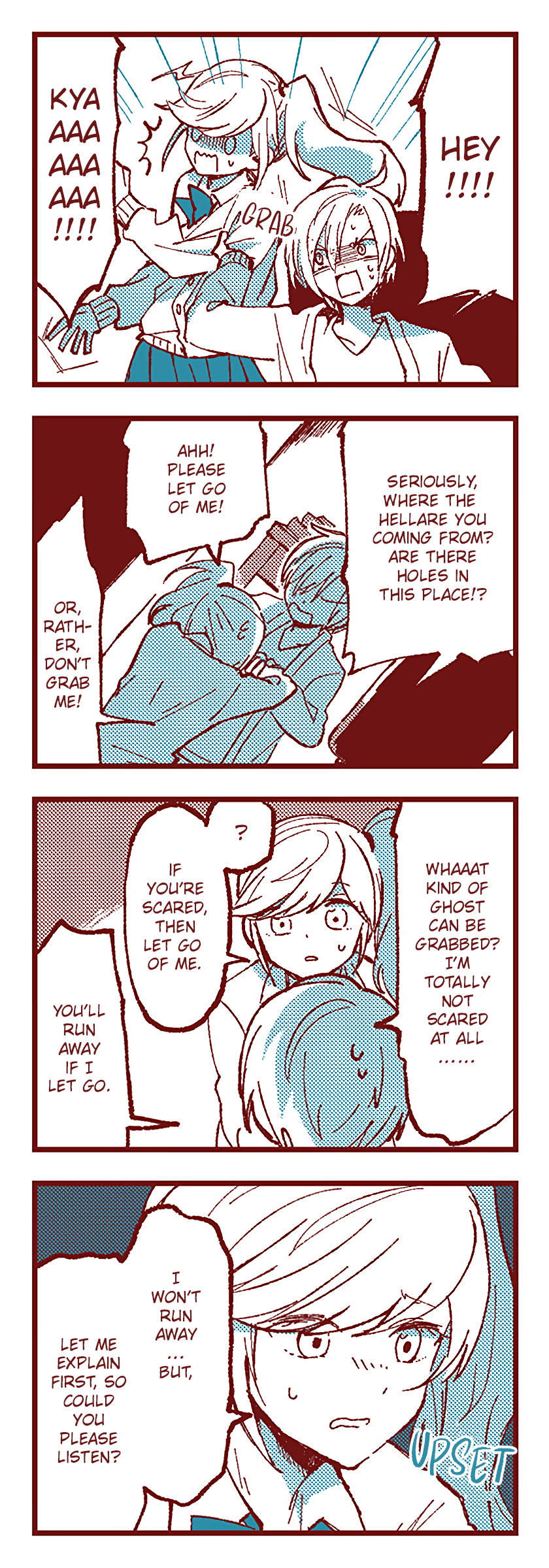 Halaman dari Ako to Bambi Chapter 1