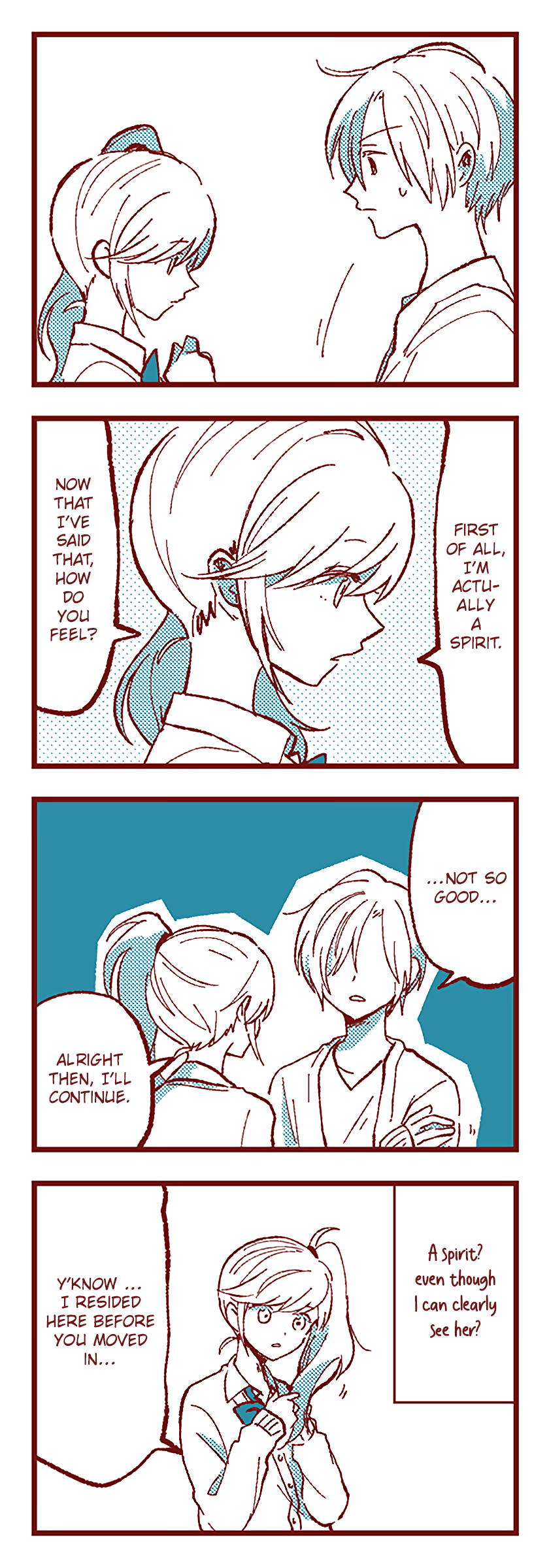 Halaman dari Ako to Bambi Chapter 1